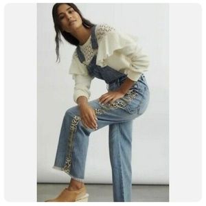 Anthropologie The Lex overalls